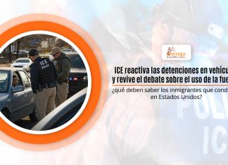 ICE reactiva las detenciones en vehículos y revive el debate sobre el uso de la aptitud: ¿qué deben conocimiento los inmigrantes que conducen en Estados Unidos? ICE reactiva las detenciones en vehículos y revive el debate sobre el uso de la aptitud: ¿qué deben conocimiento los inmigrantes que conducen en Estados Unidos?