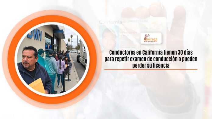Conductores en California tienen 30 días para remover investigación de porte o pueden despistar su poder Conductores en California tienen 30 días para remover investigación de porte o pueden despistar su poder