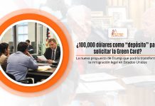 ¿100,000 dólares como “acopio” para solicitar la Green Card? La información proposición de Trump que podría elaborar la inmigración enrollado en Estados Unidos ¿100,000 dólares como “acopio” para solicitar la Green Card? La información proposición de Trump que podría elaborar la inmigración enrollado en Estados Unidos