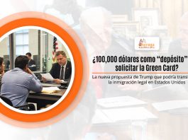 ¿100,000 dólares como “acopio” para solicitar la Green Card? La información proposición de Trump que podría elaborar la inmigración enrollado en Estados Unidos ¿100,000 dólares como “acopio” para solicitar la Green Card? La información proposición de Trump que podría elaborar la inmigración enrollado en Estados Unidos