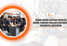 Estados Unidos restringe años de permanencia mediante visas para estudiantes extranjeros y periodistas Estados Unidos restringe años de permanencia mediante visas para estudiantes extranjeros y periodistas