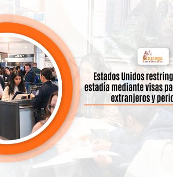 Estados Unidos restringe años de permanencia mediante visas para estudiantes extranjeros y periodistas Estados Unidos restringe años de permanencia mediante visas para estudiantes extranjeros y periodistas
