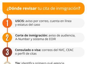 ¿Cómo sapiencia cuándo es mi sugerencia de inmigración y dónde revisarla? ¿Cómo sapiencia cuándo es mi sugerencia de inmigración y dónde revisarla?